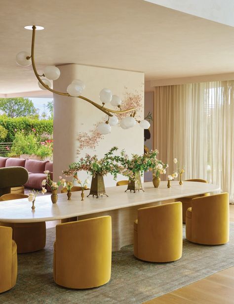 How to Create a Perfect Feng Shui Dining Room - Decoholic Feng Shui Dining Room, Joseph Dirand, Beverly Hills Houses, Tony Award, Interior Design Per La Casa, Chrissy Teigen, John Legend, Design Del Prodotto, California Homes