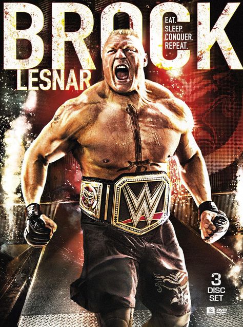 Brock Lesnar Biathlon, Eat Sleep Conquer Repeat, Wwe Brock Lesnar, Brock Lesnar Wwe, Le Catch, Wrestling Posters, Watch Wrestling, Wwe Legends, Wwe World