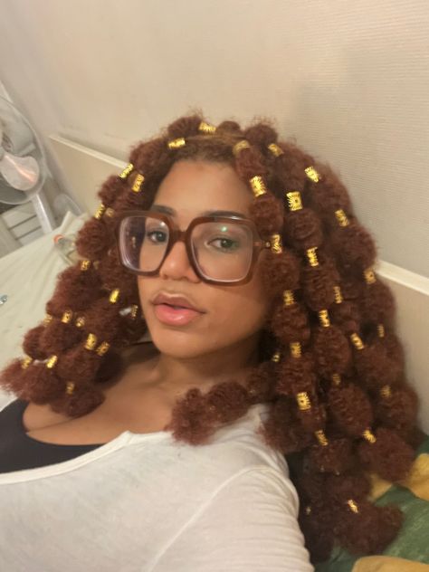 Ginger Bubble Braids, Braids Ginger, Dream Hairstyles, Bubble Braids, Black Hairstyles, Dream Hair, Afro Hairstyles, Protective Hairstyles, Hairstyle Ideas