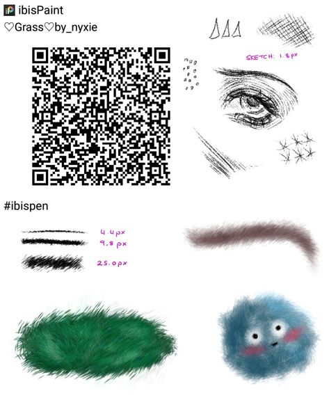 Fluffy Pen Ibis Paint, Ibis Paint Brush Code Fluffy, Ibis Paint Brush Code Brick, Pencil Graphite Qr Code Ibis Paint, Jean Brush Ibis Paint, Twist Brush Ibis Paint, Ibis Paint X Brushes Qr Code Pencil, Braid Pen Ibis Paint, Ibispaint Brush Code Fur