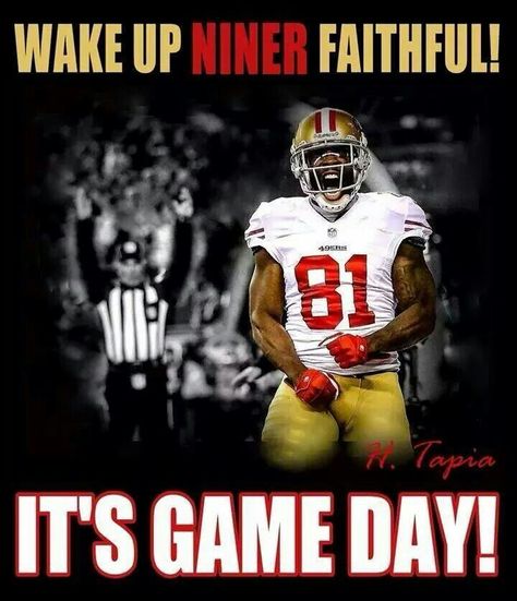 Faithful all day, everyday baby 49ers Game Day, Raiders Win, 49ers Game, 49ers Shirts, San Francisco 49ers Logo, 49ers Players, Nfl Football 49ers, Forty Niners, San Francisco 49ers Football