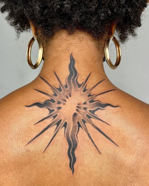 ChilliOil on Instagram: “Sun for Dai ! Thank you this was so much fun to make 😮‍💨🤤” Inner Tattoo, Hand Palm Tattoos, Dark Skin Tattoo, Girl Thigh Tattoos, Unique Tattoos For Men, African Tattoo, Tattoo Board, Mushroom Tattoos, Intricate Tattoo