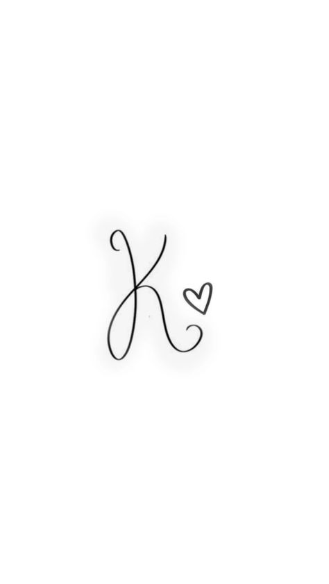 Letter K Finger Tattoo, Small K Tattoos For Women, Small Letter K Tattoo, Tiny K Tattoo, Kyle Tattoo Name, Letter K On Nails, Small K Tattoo, Initial Tattoo K, Initial K Tattoo