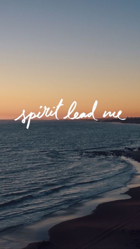 Spirit lead me Worship Wallpaper, Spirit Lead Me, Happy Sunday Quotes, Bible Quotes Wallpaper, Verses Wallpaper, Jesus Wallpaper, Christian Songs, Bible Verse Wallpaper, Jesus Saves