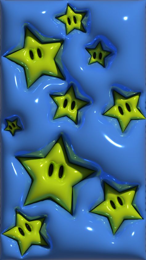 Super Mario Stars 3D iPhone Wallpapers Mario Wallpaper Aesthetic Y2k, 3d Mario Wallpaper, Nintendo Ipad Wallpaper, Super Paper Mario Wallpaper, Cute Mario Wallpaper, Mario Lockscreen, Super Mario Galaxy Aesthetic, Pick Wallpapers, Super Mario Wallpaper Iphone