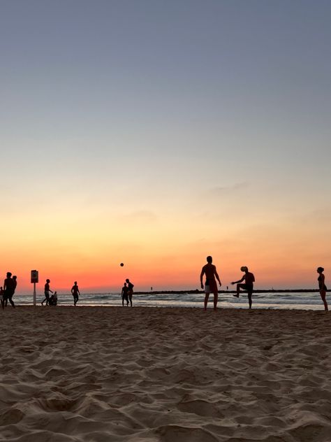 Beach Beach Football Aesthetic, Soccer On The Beach, Beach Soccer, Disney Cups, Beachy Outfits, Playing Football, Friend Group, Prayer Board, Summer 24