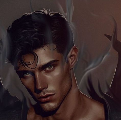 Rokii Artworks on Instagram: "Azbaby 🦇 . Originally I was thinking of rhys when I was making this but somehow it started to look more like Azriel so here it is ❤️ . #acotar #acomaf #digitalart #aiart #photoshop #biggestwingspan #artwork #bookstagram #booktok #bookrecommendations #characterdesign #characterart #hotguys #bookcharacter #artgallery #picoftheday #artoftheday #nightcourt #batboys #illyrian #azriel #azrielshadowsinger #azrielspymaster" Rokii Artworks, Male Angels, Brown Hair Boy, Bat Boys, A Court Of Mist And Fury, Heart Pictures, Cool Books, Story Characters, Book Boyfriends