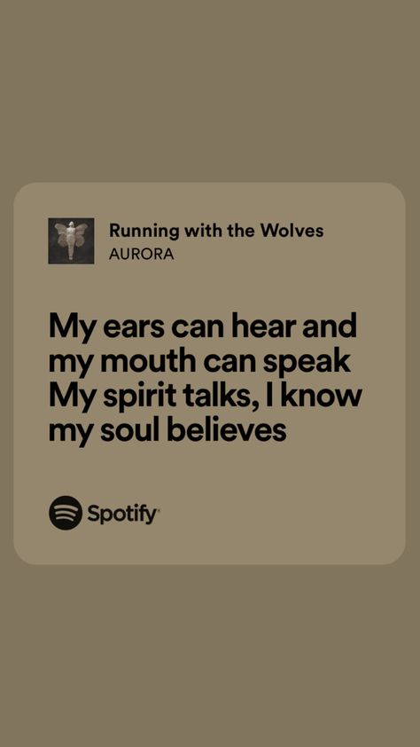 Aurora Lyrics Quotes, Heathens Lyrics, Aurora Quotes, Aurora Lyrics, Running With The Wolves, Singer Quote, Lyric Book, Aurora Aksnes, Read List