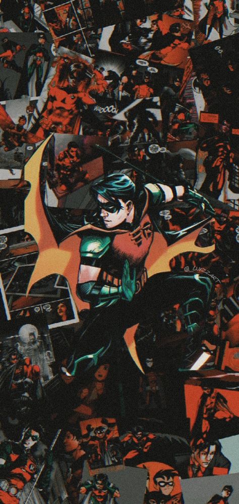 #edit #aesthetic #timdrake #redrobin #robin Tim Drake Wallpaper Iphone, Dc Background Wallpapers, Red Robin Dc Wallpaper, Robin Astethic, Dc Robin Wallpaper, Robin Wallpaper Iphone, Robin Aesthetic Dc, Robin Teen Titans Wallpaper, Robin Dc Wallpaper