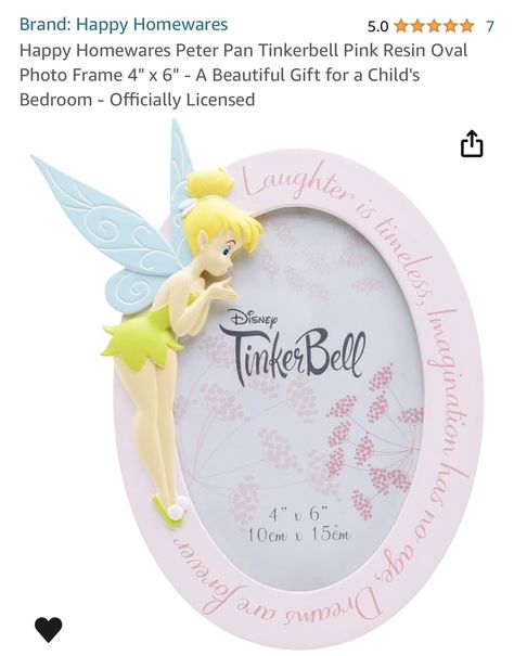 Tinkerbell Characters, Peter Pan Tinkerbell, Resin Photo Frame, Disney Prices, Resin Photo, Batman Green Lantern, Peter Pan And Tinkerbell, Disney Tinkerbell, Disney Fairy