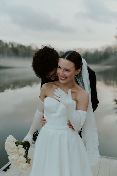 Couples photos/ lake pictures/ Elopement