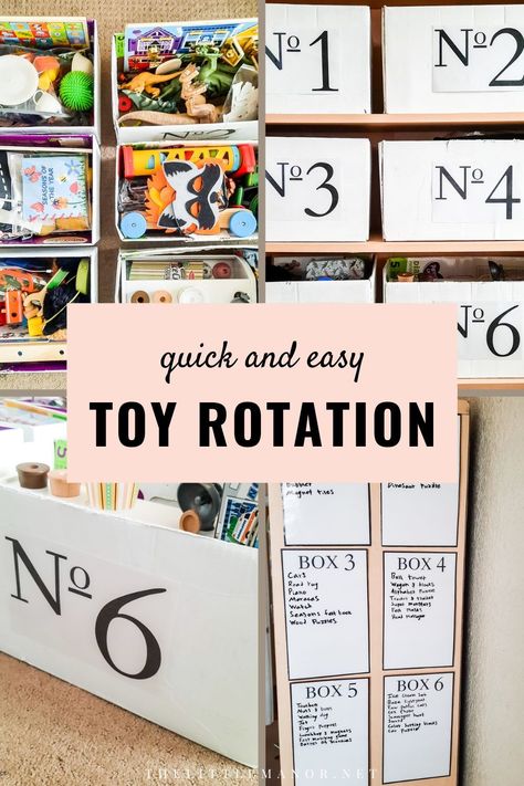 Tot Organization Ideas, Toy Storage Drawers, Weekly Toy Rotation, Toy Storage Rotation, 10 Month Old Toy Rotation, Montessori Organization Toys, Montessori Toy Rotation Storage, Montessori Storage Ideas, Tiny Toy Organization