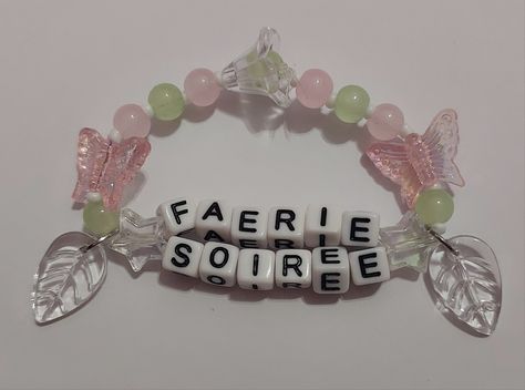 Requests for any bracelets are appreciated!

My faerie soiree inspired bracelet for the trilogy tour ! (Not for trade) 

Tags:
#melaniemartinez #trilogytour #bracelets #handmade #portals #k12 #crybaby #extraclutterep #afterschoolep #aftershcool #extraclutter #dollhouseep #dollhouse #concert #melanie #mel #fairy #faerie #lyrics #songs #music #fairycore
#necklace Melanie Martinez Bead Bracelet, Melanie Martinez Trilogy Tour Bracelets, Melanie Martinez Jewelry, Trilogy Tour Bracelets, Melanie Martinez Bracelet Idea, Trilogy Bracelet, Melanie Martinez Bracelet, Faerie Soiree, Fairycore Necklace