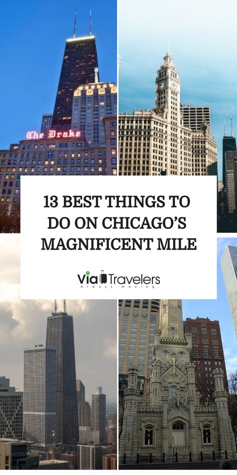 There are many best things to do in the neighborhood of Magnificent Mile in Chicago. Check out this list of Magnificent Mile’s best things to do. Magnificent Mile Chicago Shopping, Magnificent Mile Chicago, Chicago Water Tower, House Of Blues Chicago, Chicago Magnificent Mile, Chicago Hot Dog, Chicago Vacation, Chicago Trip, Vacation 2024