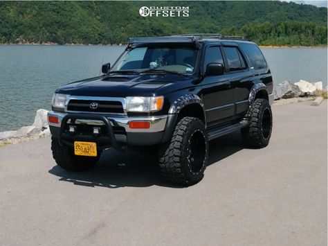 Toyota 4runner 3rd Gen, Blue 4runner Toyota, Toyota Surf Off Road, All Black Toyota 4runner, Old 4runner, Toyota Hilux Surf, Old Toyota 4runner, Toyota Surf, Big Van