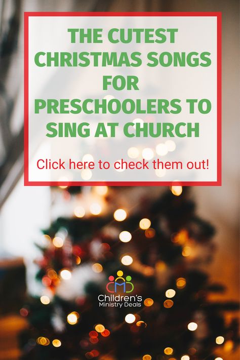 The Cutest Christmas Songs For Preschoolers To Sing At Church Christmas Song For Preschoolers, Christmas Action Songs For Preschoolers, Natal, Pre K Christmas Program Songs, Christmas Programs For Preschool, Christmas Preschool Program Ideas, Nativity Songs For Preschool, Kindergarten Christmas Program Songs, Pre K Christmas Program Ideas