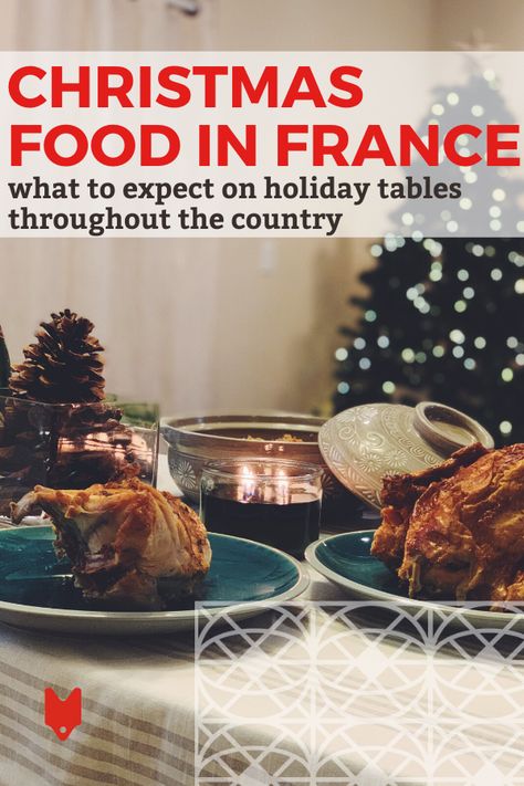 Winter in France means that it's time to fill up on delicious seasonal foods. And whether you're wandering around a Christmas market, seated at a table with a local family or throwing a Paris theme party, these French Christmas foods are all must-tries. These traditional recipes make for incredible meals, from the first oysters served as an appetizer all the way down to the yule log dessert. #France #Christmas Essen, Christmas In France Traditions, French Thanksgiving Recipes, French Christmas Recipes, French Christmas Dinner, French Christmas Food, Traditional Christmas Menu, English Christmas Dinner, Winter In France