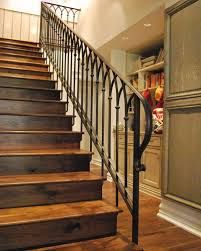 metal railing - stairs - cathedral Gothic Staircase, Flagstaff House, Metal Staircase, Chapel Ideas, Stair Railing Kits, Metal Stair Railing, Metal Balusters, Outdoor Stair Railing, Interior Stair Railing