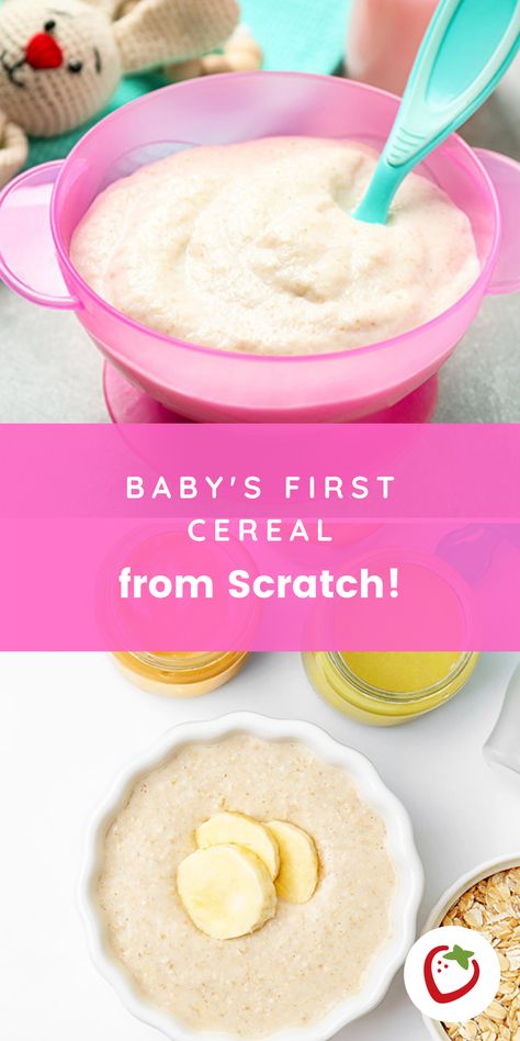 Homemade Baby Rice Cereal, Rice Cereal Recipes Baby, Make Your Own Baby Food Stage 1, Homemade Rice Cereal For Babies, How To Make Baby Oatmeal, How To Make Baby Cereal Homemade, Baby Cereal Recipes 4 Months, Diy Baby Oatmeal Cereal, Infant Oatmeal Recipes