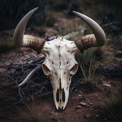 Longhorn Skull Photography, Animal Skull Reference, Bull Skull Art, Bulls Skull, Ox Skull, Bull Skull Tattoo, Animal Skull Art, Skull Animal, Bison Skull