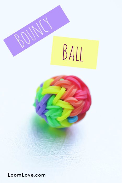 Make A Rainbow, Holiday Decor Thanksgiving, Loom Projects, Thanksgiving 2020, Bouncy Ball, Rainbow Loom, Video Tutorials, A Rainbow, Cool Gifs