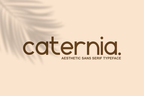 Hi, Introducing Caternia – A Modern Sans Serif Font A font with a modern style based on a minimalist monoline shape that is touched in a modern and elegant style. This font is perfect for a variety of creative needs such as printing, books, titles, headlines, photography, embellishments, branding, logos, beauty, cosmetic products, and many […] Get your free download of the Caternia Font now at FreeFontDL - Free Font Download! Sans Serif Logo, Font Sans Serif, Modern Fonts Free, Serif Logo, Font Creator, Free Commercial Fonts, Latest Fonts, Minimalist Font, Modern Sans Serif Fonts