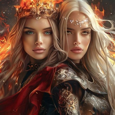 I couldn’t not do these two queens 🔥 ⭐️ #aelingalathynius #manonblackbeak #throneofglass #Bookstagram #bookstagrammer #booklover #books #bookworm #book #bookcommunity #booksofinstagram #readingtime #ilovebooks #bookblogger #bookblog #booknerdigans #bookobsessed #bookishfeatures #bookphotography #yalit #yabooks #currentlyreading #igreads #instaread #booknerd #bookaddict #bookdragon #throneofglassseries #throneofglassfanart #sarahjmaas Warrior Tattoo Sleeve, Female Warrior Tattoo, Throne Of Glass Fanart, Harry Potter Room Decor, Aelin Galathynius, Throne Of Glass Books, Throne Of Glass Series, Warrior Tattoo, Divine Mother