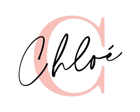 Chloe Logo, Chloe, ? Logo, Quick Saves