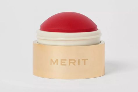 Hilary Duff Just Revealed She Uses Celeb-Loved Merit Beauty Cream Blush Merit Blush, Merit Flush Balm, Simple Makeup Routine, Merit Beauty, Stick Blush, Beauty Cream, Hydrating Cream, Cream Blush, Hilary Duff