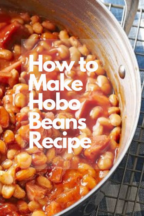 Hobo Beans Recipe, Hobo Beans, Pork And Beans Recipe, Thrifty Meals, Beans Recipe Crockpot, Breakfast Beans, Beans In Crockpot, Beef Kidney, Recipe Crockpot