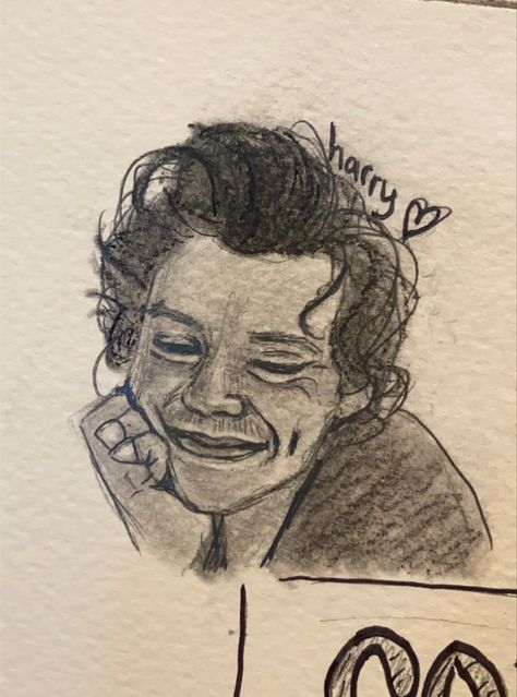 #harrystyles #harrystylesaesthetic #harrystylessketches #harrystylesdrawing #harrystylesart #harrystylesfanart #harrystylescore Harry Styles Album Drawing, Famous People Sketches, Drawings For Your Room, Ppl Drawings, Drawing Harry Styles, Harry Styles Sketch, Harry Atyles, 1d Poster, Harry Styles Dibujo