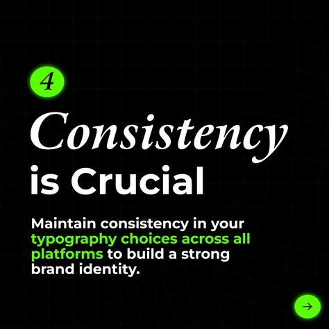 Typography is more than just fonts. It’s visual communication. ↳ Master it, and your designs will speak volumes. → Serif or Sans Serif? Choose wisely. → Hierarchy guides the eye, effortlessly. → White space isn’t empty. It’s potential. → Consistency in typography builds brand identity. In summary, typography is an art. Master its nuances. Ready to dive deeper? Let’s discuss in the comments. . . #GraphicDesign #DesignTips #CreativeDesign #VisualArt #DesignInspiration #ArtOfVisuals #DesignT... Font Hierarchy, Instagram Typography, Design Hack, Choose Wisely, White Space, Visual Communication, Brand Identity, Creative Design, Visual Art