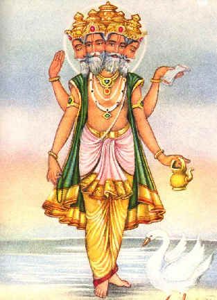 Brahma | ... , God Goddess Images, Snaps, Wallpaper: Hindu God Brahma's Appearance Brahma God, Hanuman Chalisa In English, Indian Wisdom, Goddess Images, Lord Brahma, God Goddess, Hanuman Chalisa, Indian God, Indian Art Gallery