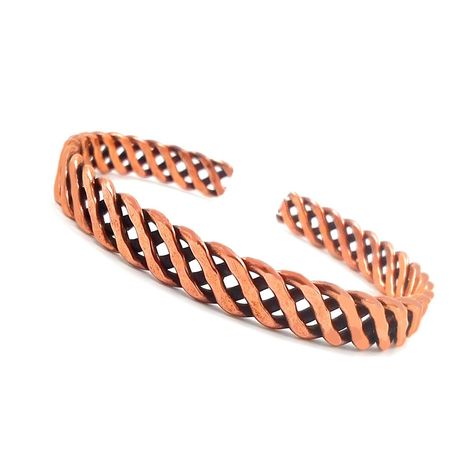 PRICES MAY VARY. RELIABLE BRAND- SHINDE EXPORTS Provides high quality shinde exports pure copper kada with innovative design. LATEST DESIGN: copper bracelet for men Width 8mm, it weighs around 25gms. Length-8 inches, smooth Surface Comfort Fit copper bracelet. BEST QUALITY AND BEAUTY: All our pure copper bracelet for men are classic, gorgeous and durable, and scratch resistant & Comfort Fit Design. IDEAL FOR GIFTING: These copper bracelet are a best option for gifting to loved ones on the occasi Kada Bracelet For Men, Bracelet For Men, Copper Bracelet, Innovative Design, Pure Copper, Medium Brown, Womens Jewelry Bracelets, Latest Design, Bracelets For Men