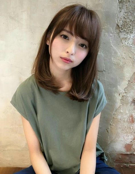 Hershey Haircut, Mom Haircuts, Ulzzang Hair, Korean Hair Color, Asian Haircut, Hair Catalog, Hair Arrange, Shot Hair Styles, Japanese Hairstyle