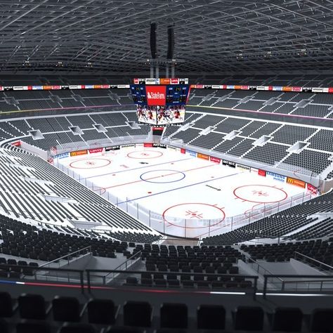 Jeremy Swayman, Table Hockey, Hockey Arena, Stadium Architecture, Hockey Baby, Sports Media, Sports Arena, Ice Rink, Hockey Rink