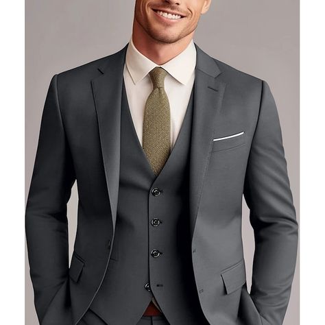 Brown suits for men