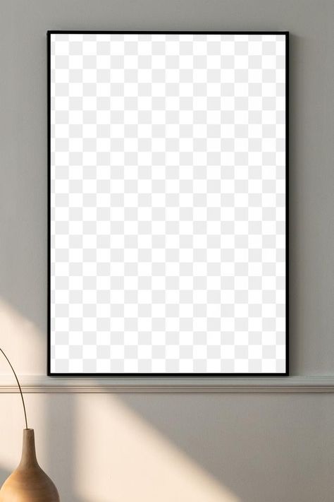 Free Picture Frames, Frame Mockup Free, Wall Picture Frame, Wooden Picture Frame, Mockup Frame, Sideboard Table, Wooden Sideboard, Frame Png, Print Mockup