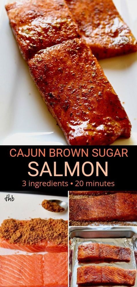 Cajun Salmon Recipes Baked, Brown Sugar Salmon Recipes, Sweet Spicy Salmon, Sweet And Spicy Salmon, Salmon Recipes Brown Sugar, Brown Sugar Salmon, Salmon Recipes Baked Healthy, Garlic Butter Salmon, Butter Salmon