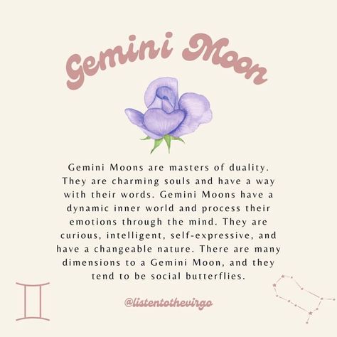 Happy New Moon in Gemini 🌙✨ explore your bliss! #Listentothevirgo Gemini Moon Aesthetic, Gemini Witch, Astrology Placements, Moon Sign Meaning, Gemini Moon Sign, New Moon In Gemini, Virgo Aesthetic, Moon In Gemini, Gemini Moon