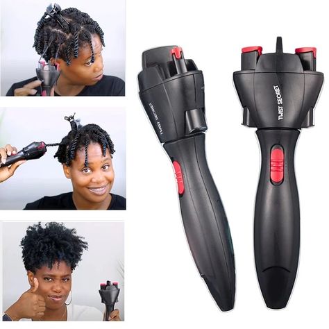 Braider Hair Fast Styling Knotter Smart Electric Braid Machine Twist Braided Curling Dreadlocks Automatic Hair Braider, Curling Dreadlocks, Hair Twisters, Hair Braider, Electric Hair, Elegant Updo, Twist Braids, Unique Hairstyles, Hair Game