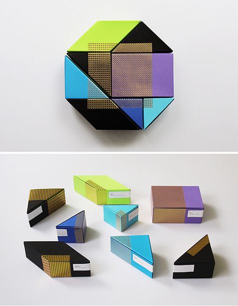 ♂ Colorful astrobright tea packaging design - Total Inspiration Experimental Packaging Design, Secondary Packaging Design, Puzzle Packaging Design, Stackable Packaging, Packaging Design Creative, Packaging Creative, Interesting Packaging, Tea Package, Ecommerce Packaging