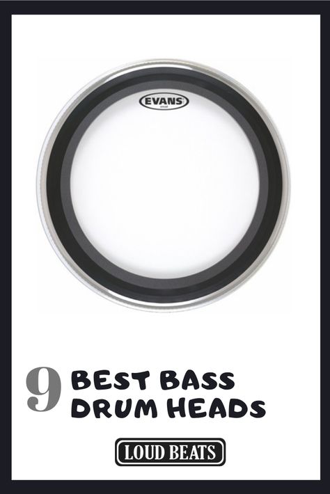 Some of the features that a good bass drum head should have are durability damping options reasonable cost & muffling options among others. For your convenience we have listed down the nine best bass drum heads that will give you the best deal. #drums #drummer #drum #drumheads Drum Heads, Drum Head, How To Focus Better, Bass Drums, Bass Drum, Drum And Bass, Best Deal, Drums, Bass