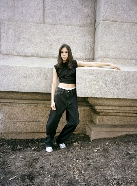 sonoya mizuno for interview magazine april 2022 Sonoya Mizuno, Alex Garland, Being Watched, Who Do You Love, Interview Magazine, The Time Machine, Nyc Street, Skate Wear, Big Show