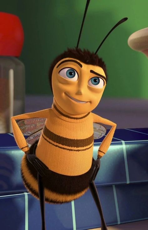 HEs jUST HOT IDK Berry, Bee Movie, Bee