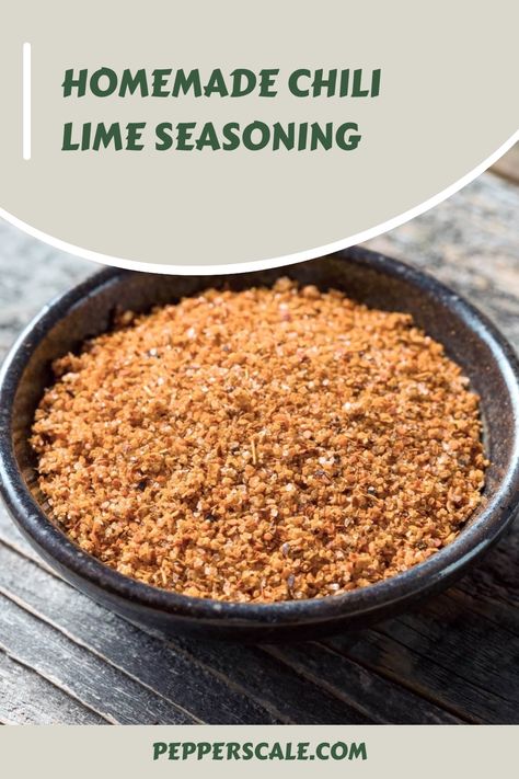 Homemade Chili Lime Seasoning Homemade Chili Lime Seasoning, Sunshine Seasoning Recipe, Tajin Seasoning Recipe, Chili Lime Seasoning Recipe, Pork Chops Grilled, Chili Seasoning Recipe, Seasoned Crackers, Lime Seasoning, Chili Lime Seasoning