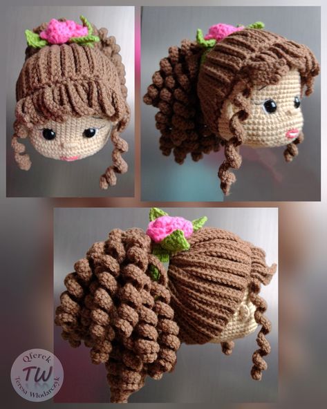 Amigurumi doll pattern