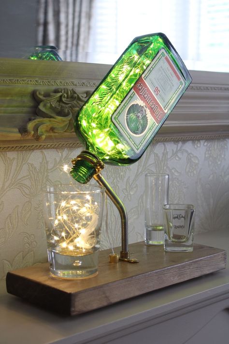 Glass bottle diy