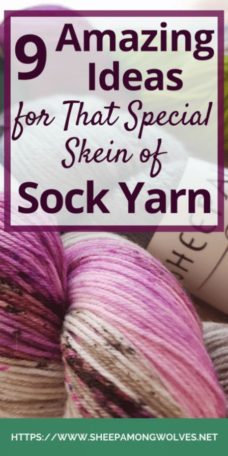 Sock Yarn Patterns, Sock Yarn Knitting Patterns, Hantverk Diy, Sock Knitting Patterns, Yarn Knitting, Variegated Yarn, Amazing Ideas, Yarn Projects, Cool Ideas