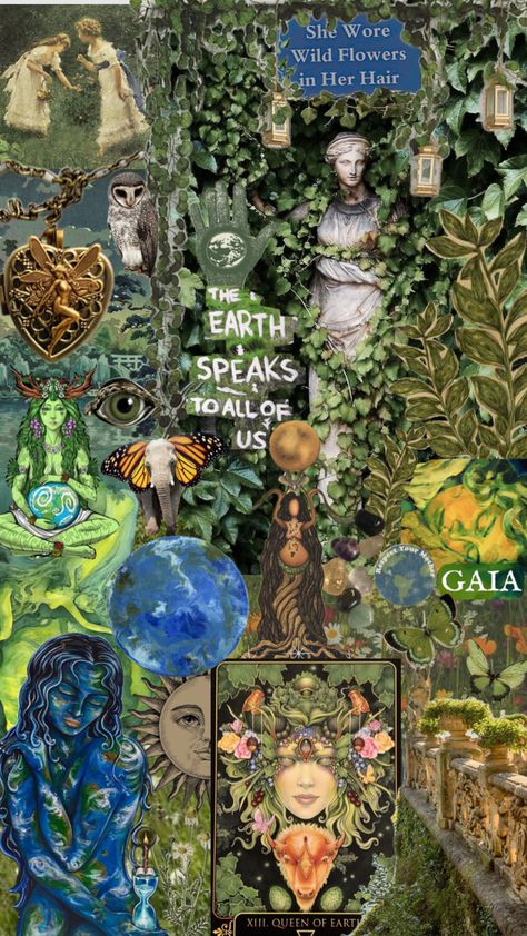 Gaia the mother of earth. #mother #motherearth #gaia #nature #mothernature #earth Witch Plants, Mother Of Earth, Mother Nature Goddess, Greek Stories, Gaia Goddess, Snowboard Design, Witch Wallpaper, Goddess Aesthetic, Nature Goddess